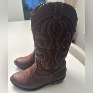 Brown Western Cowboy Boots
